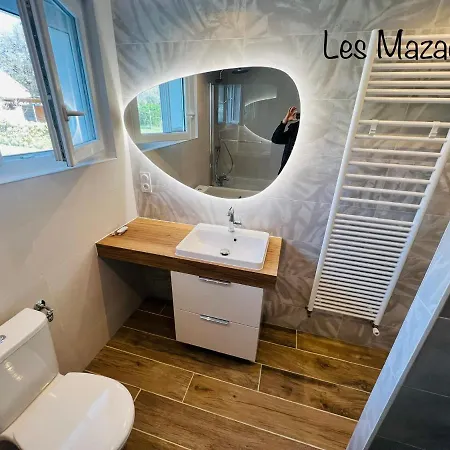 Semesterbostad Les Mazades A 10 Min De Perigueux Avec Piscine Chauffee, Meuble De Tourisme Classe 3 Etoiles