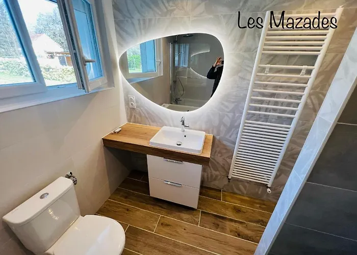 Feriehus Les Mazades A 10 Min De Perigueux Avec Piscine Chauffee, Meuble De Tourisme Classe 3 Etoiles